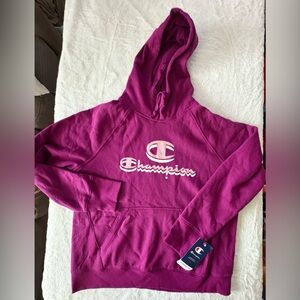 Champion Magenta Hoodie